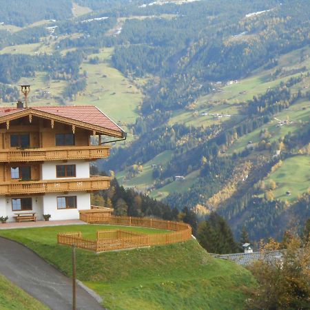 Herzl Hof Zellberg Exteriör bild