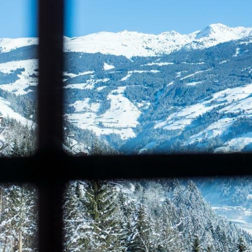 Herzl Hof Zellberg Exteriör bild